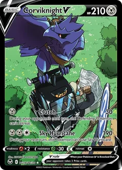 Corviknight V TG18