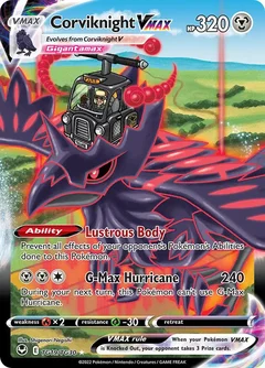 Corviknight VMAX TG19