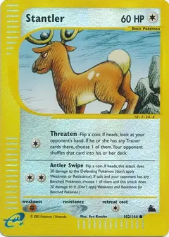 Stantler Reverse Holo 102