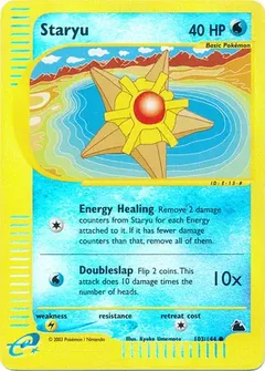 Staryu Reverse Holo 103