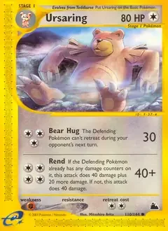 Ursaring 110