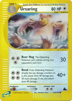 Ursaring Reverse Holo 110