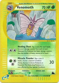 Venomoth Reverse Holo 111