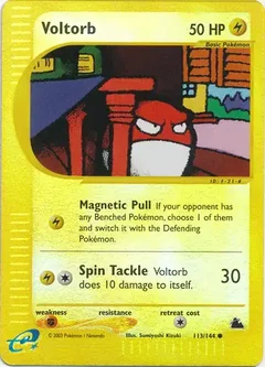 Voltorb Reverse Holo 113