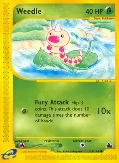 Weedle 114