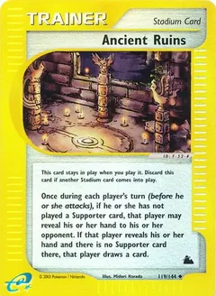 Ancient Ruins Reverse Holo 119