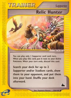 Relic Hunter 120