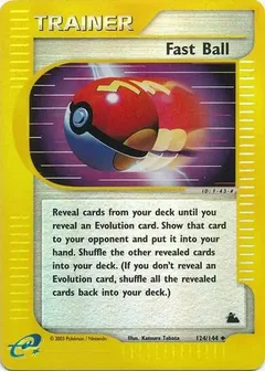 Fast Ball Reverse Holo 124