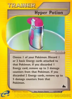 Hyper Potion 127