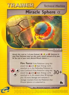 Miracle Sphere Alpha 129