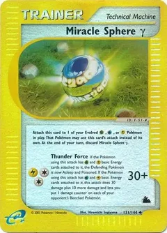 Miracle Sphere Gamma Reverse Holo 131