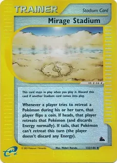 Mirage Stadium Reverse Holo 132