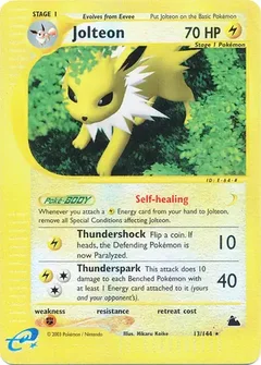 Jolteon Reverse Holo 13