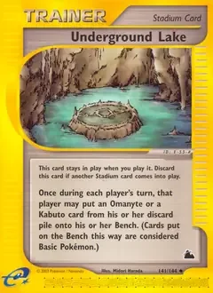 Underground Lake 141