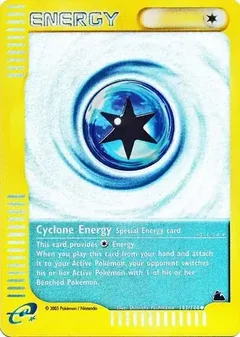 Cyclone Energy Reverse Holo 143