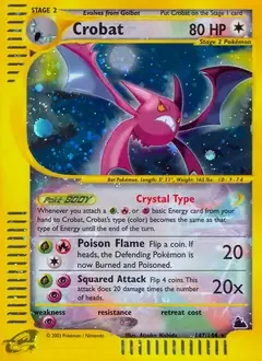 Crobat Secret 147