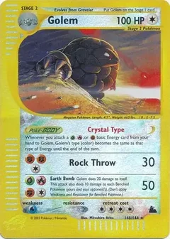 Golem Reverse Holo 148