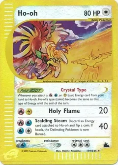 Ho-Oh Reverse Holo 149