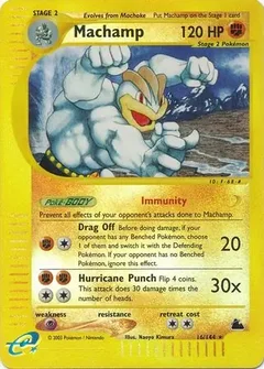 Machamp Reverse Holo 16