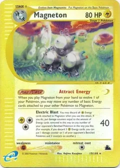 Magneton Reverse Holo 19