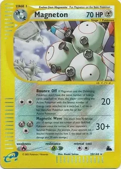 Magneton Reverse Holo 20