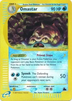 Omastar Reverse Holo 23