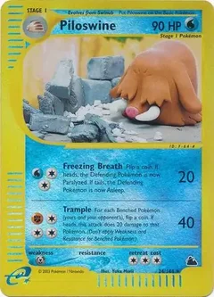 Piloswine Reverse Holo 24