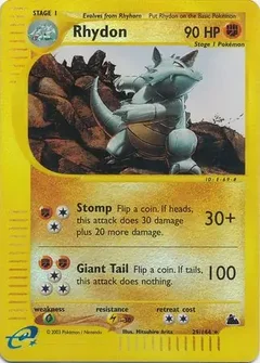 Rhydon Reverse Holo 29