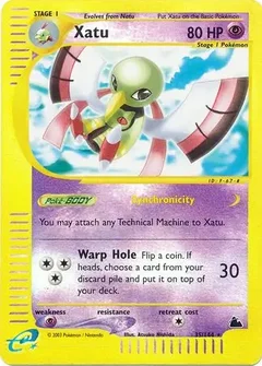 Xatu Reverse Holo 35
