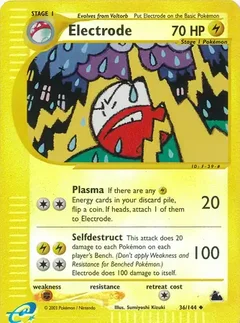 Electrode Reverse Holo 36