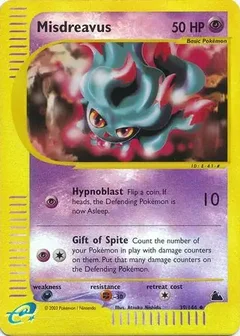Misdreavus Reverse Holo 39