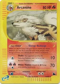 Arcanine Reverse Holo 3