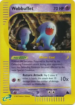 Wobbuffet Reverse Holo 45