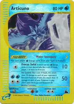 Articuno Reverse Holo 4