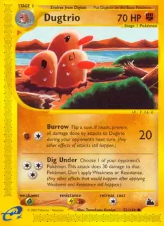Dugtrio 52