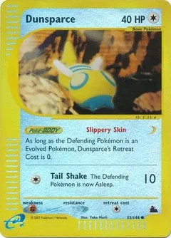 Dunsparce Reverse Holo 53