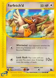Farfetch'd 55