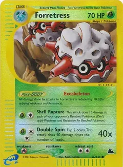 Forretress Reverse Holo 56