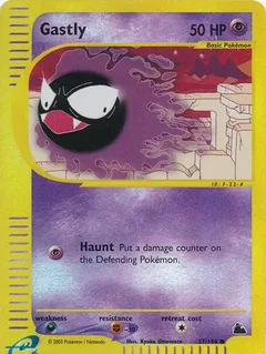 Gastly Reverse Holo 57