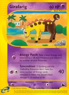 Girafarig 58