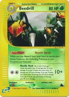 Beedrill Reverse Holo 5