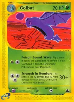 Golbat 60