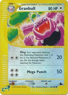 Granbull Reverse Holo 61