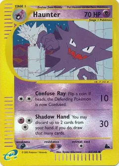 Haunter Reverse Holo 63