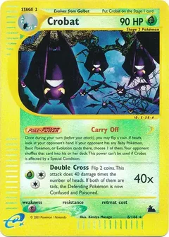 Crobat Reverse Holo 6