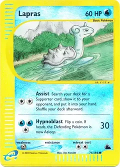 Lapras Reverse Holo 71