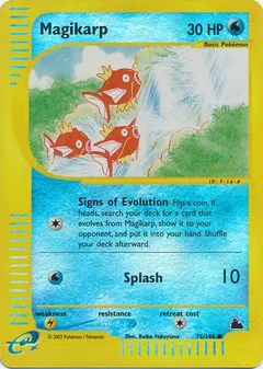 Magikarp Reverse Holo 75