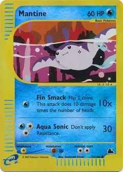 Mantine Reverse Holo 77