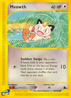 Meowth 78