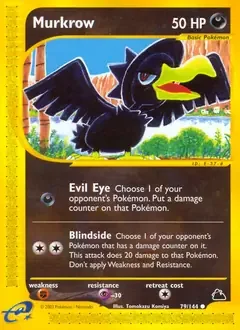 Murkrow 79